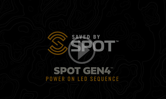 SPOT Gen4 Power On LED Sequence