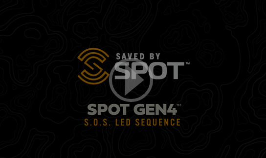 SPOT Gen4 SOS LED Sequence