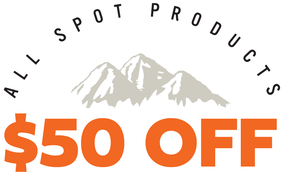 All SPOT Products $50 OFF