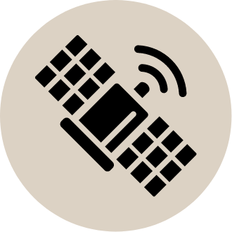 GPS-Satelliten-Messenger-System