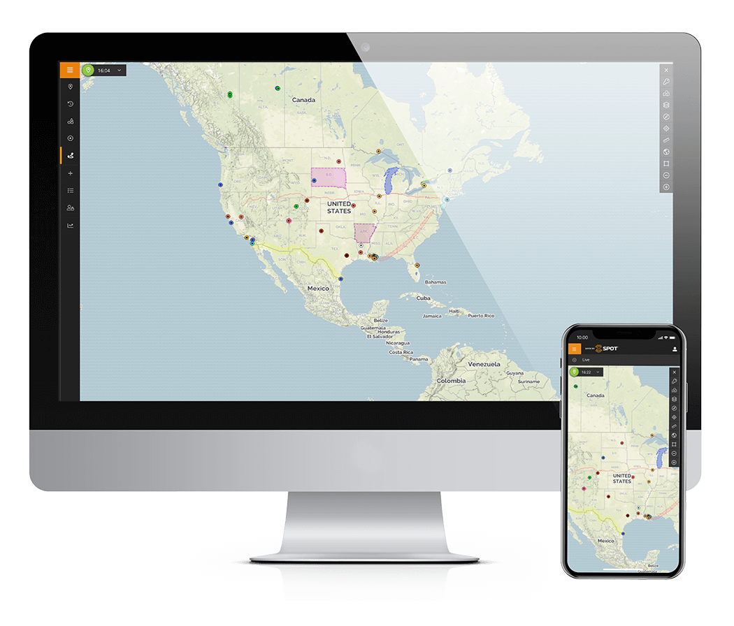 SPOT Mapping - Desktop