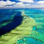 Grande Barreira Coral reef australia velejar