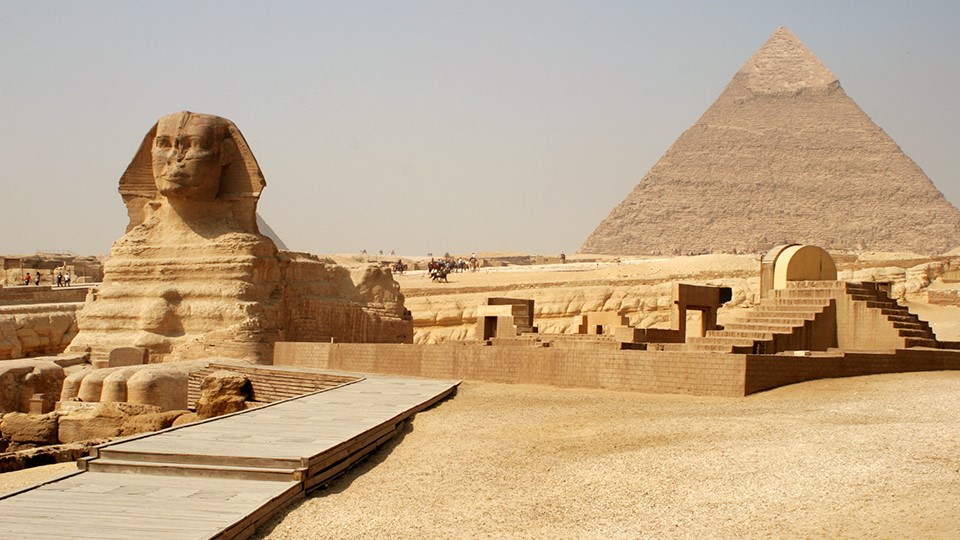 Destinos na África SPOT Blog Egito