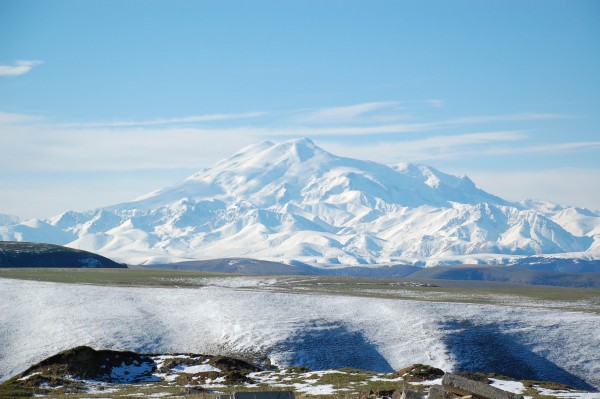 Monte Elbrus 7 cumes