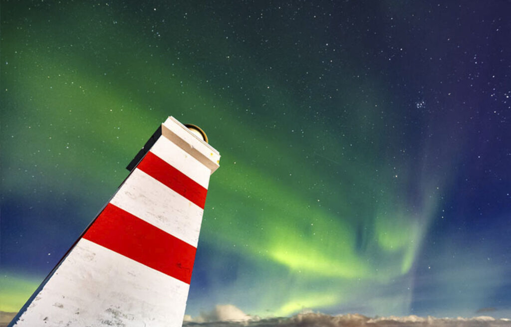 aurora boreal islândia