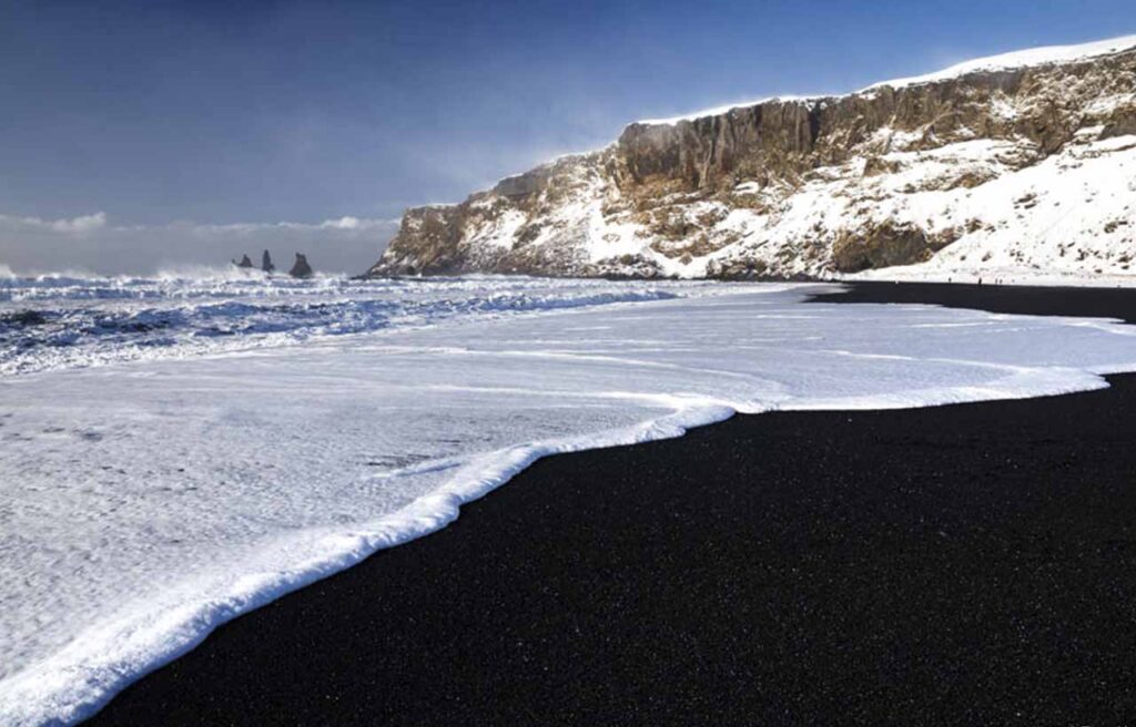 islândia praia areia preta