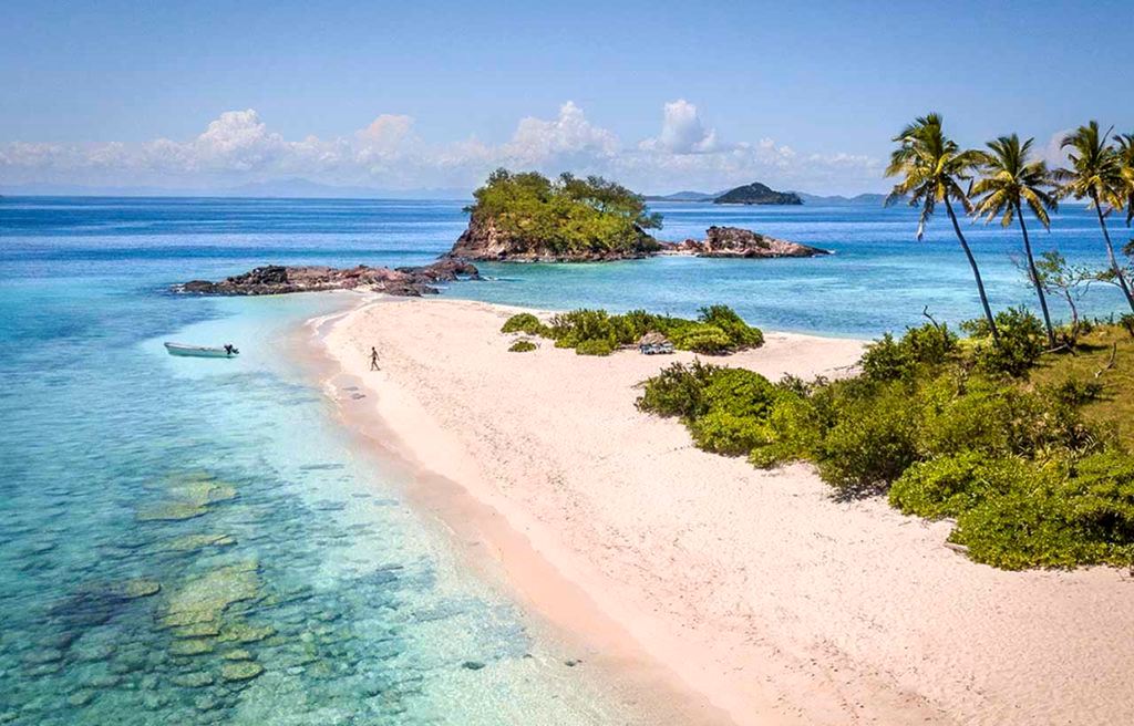 Praia em Fiji Karina Oliani Spot Brasil