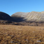 Visual das trilhas de Highlands, Escócia.
