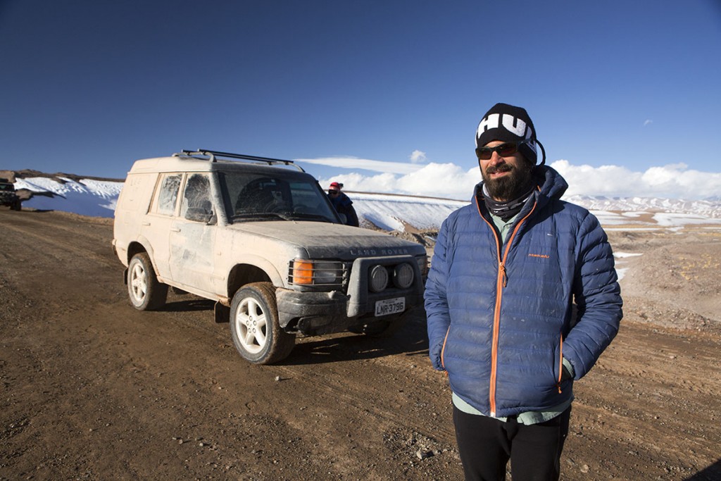 entrevista Pedro Hauck montanha expedição viagem