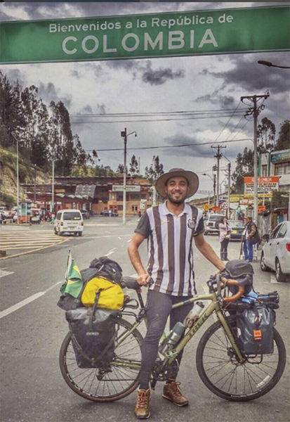 israel coifman colombia viagem bicicleta