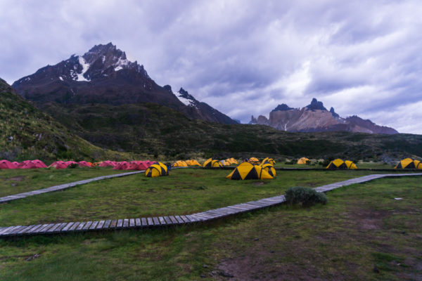 SPOT Blog Torres Del Paine Paine Grande Casal de Mochilão