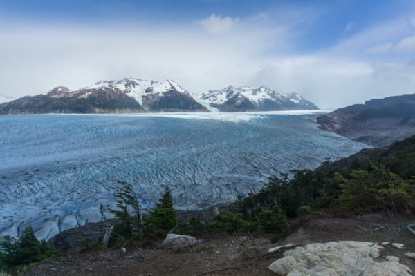 SPOT Blog Torres Del Paine Glaciar Grey Casal de Mochilão