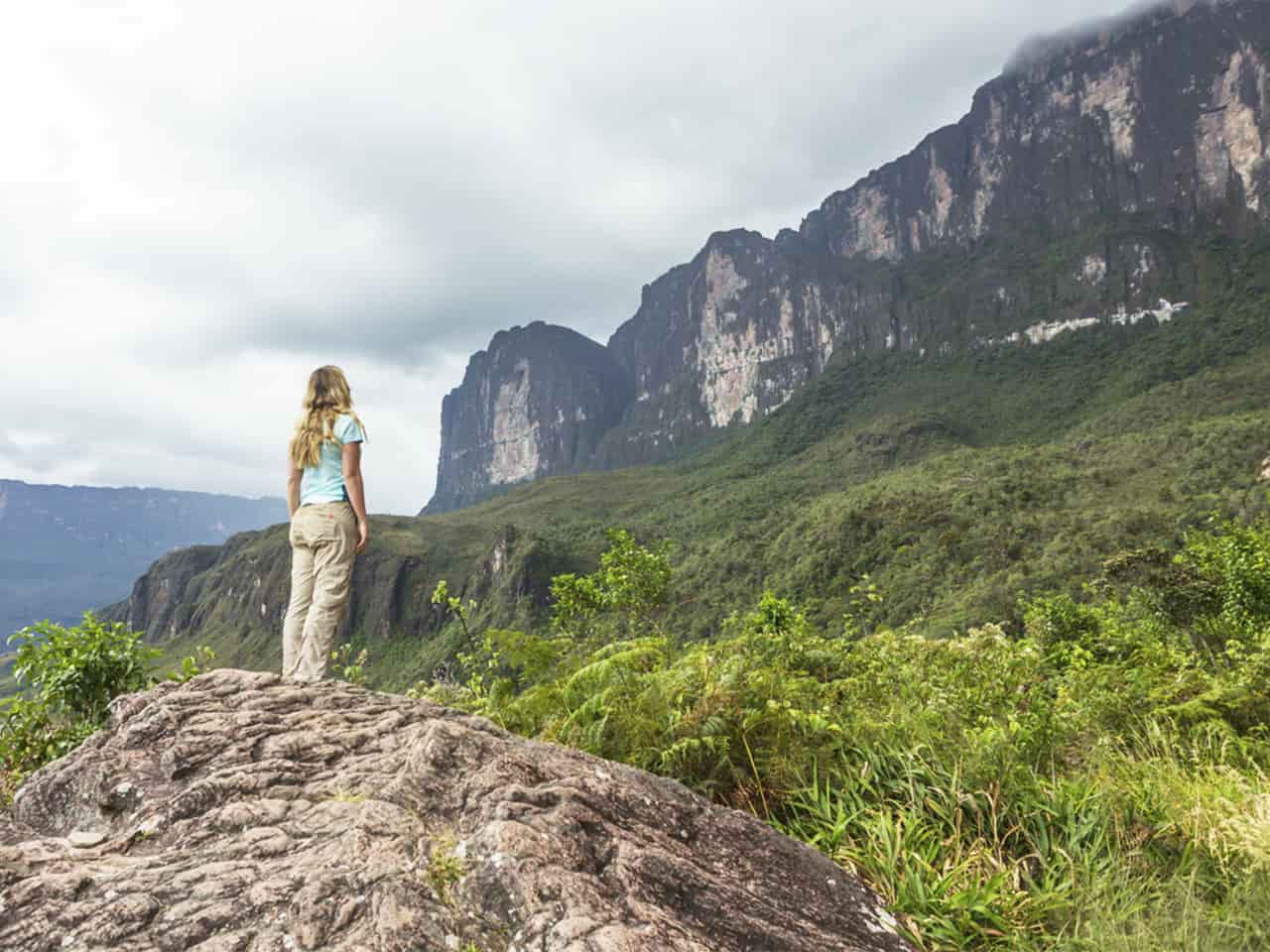 Monte Roraima: Karina Oliani em trekking solidário