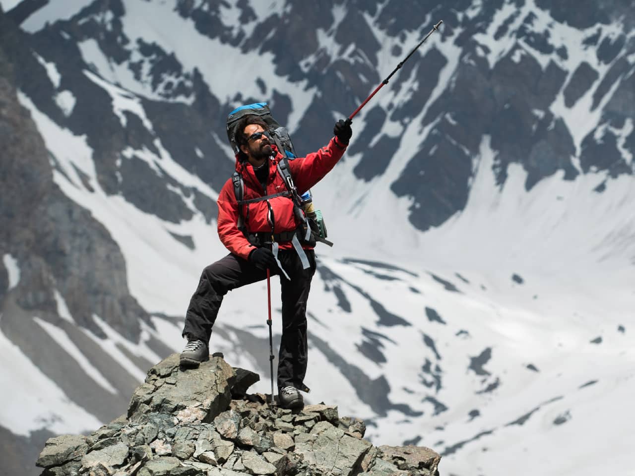 Qual significado das montanhas de 6 mil metros nos Andes para o montanhismo?