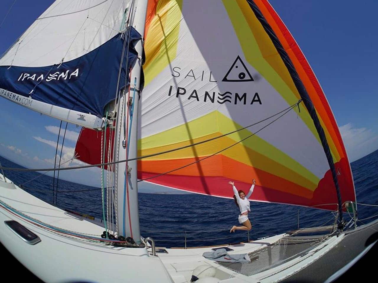 Sail Ipanema, uma aventura marítima