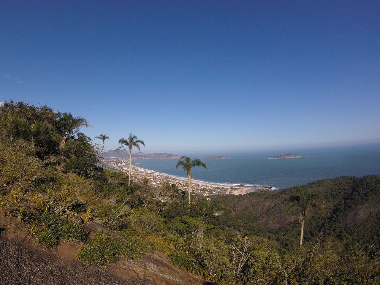 Travessia Tupinambá: a maior trilha de Niterói