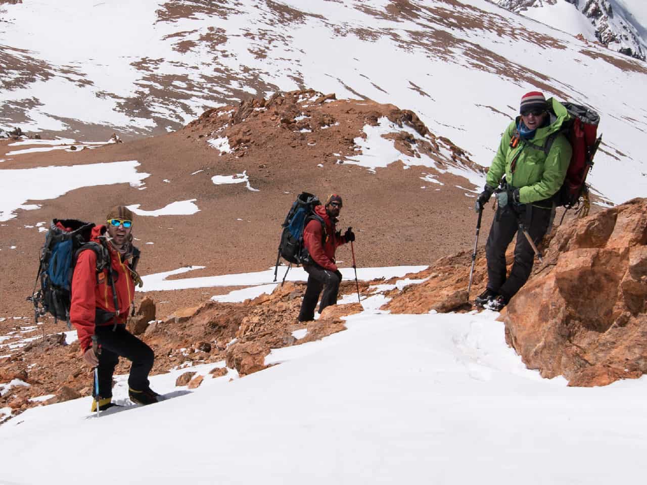 Conheça os Cumes com mais de 6000m nos Andes