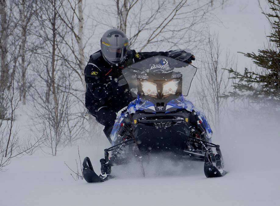 Safe Snowmobile Adventure Riding with SPOT