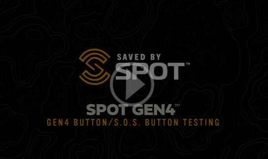 SPOT Gen4 Button/SOS Button Testing LED Sequence