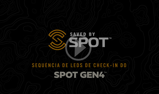 SEQUÊNCIA DE LEDs DE CHECK-IN DO SPOT GEN4