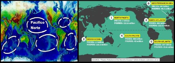 lixo plastico oceano poluição