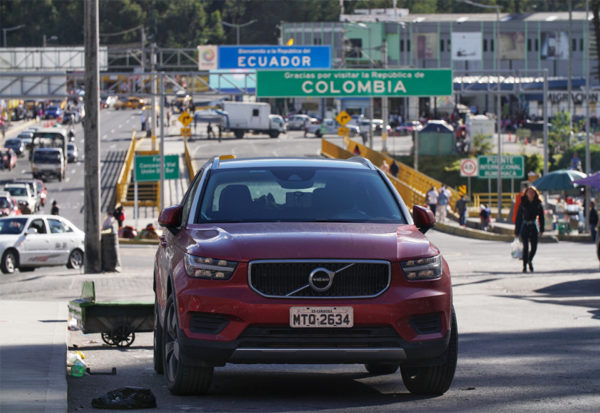 israel coifman volvo viagem américa do sul