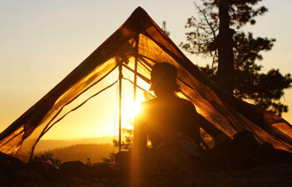 Pacific Crest Trail spot blog sua casa é o mundo acampamento