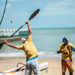 tríplice coroa, fortaleza, downwind, surfski, canoa havaiana, stand up paddle
