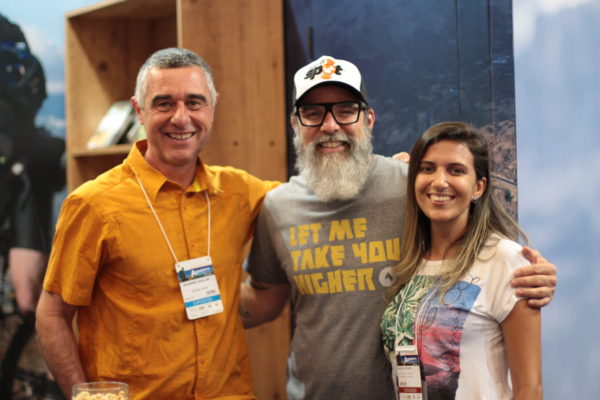 mochilando com elas ziller cavallari adventure fair spot brasil