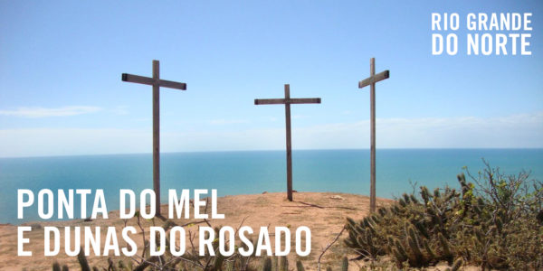 ponta do mel dunas do rosário RN
