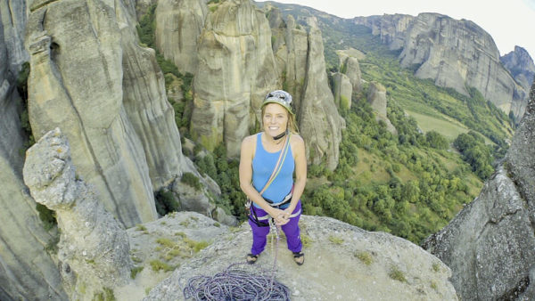 Karina Oliani em Meteora