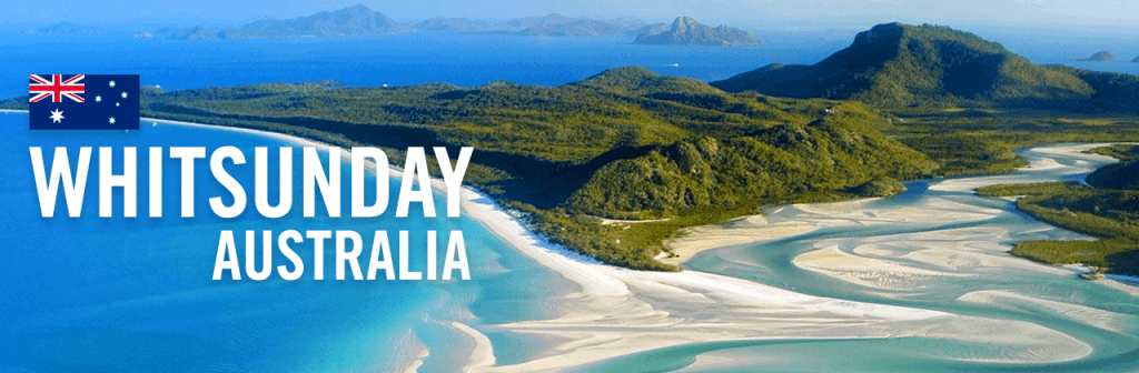 Australia velejar sail whitsunday