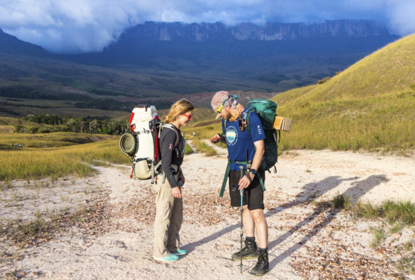 Karina Oliani Monte Roraima SPOT Blog