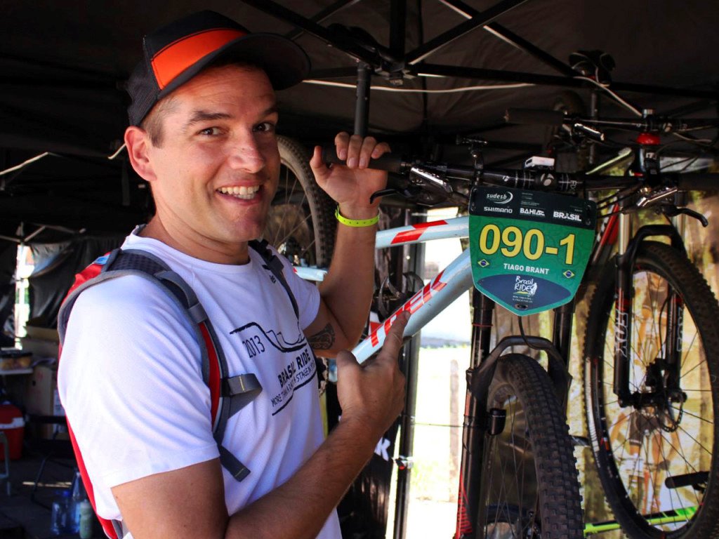 Brasil Ride Tiago Brant