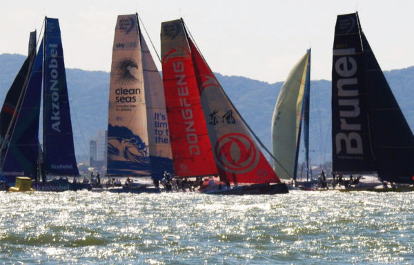 No veleiro com Karina Oliani Volvo Ocean Race SPOT Blog