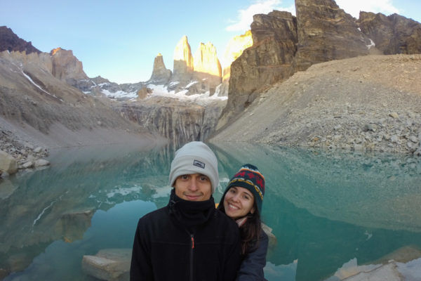 SPOT Blog Torres Del Paine Mirador Torres Casal de Mochilão
