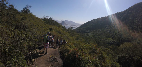 trilha aventura rio de janeiro niterói travessia tupinambá