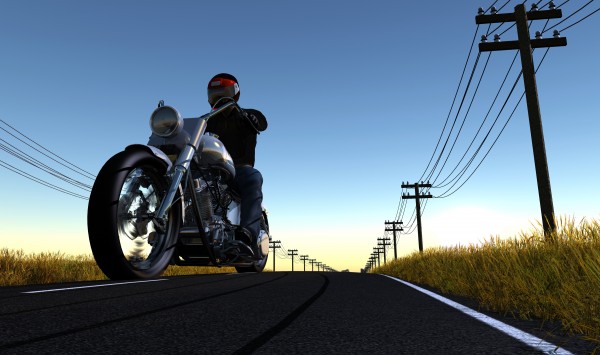 motociclismo estrada brasil