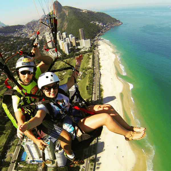 Odilon Jr. Dfly parapente
