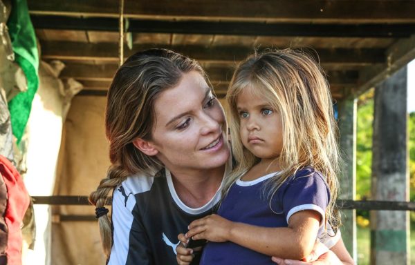 karina oliani operação médica roraima voluntaria projeto dharma