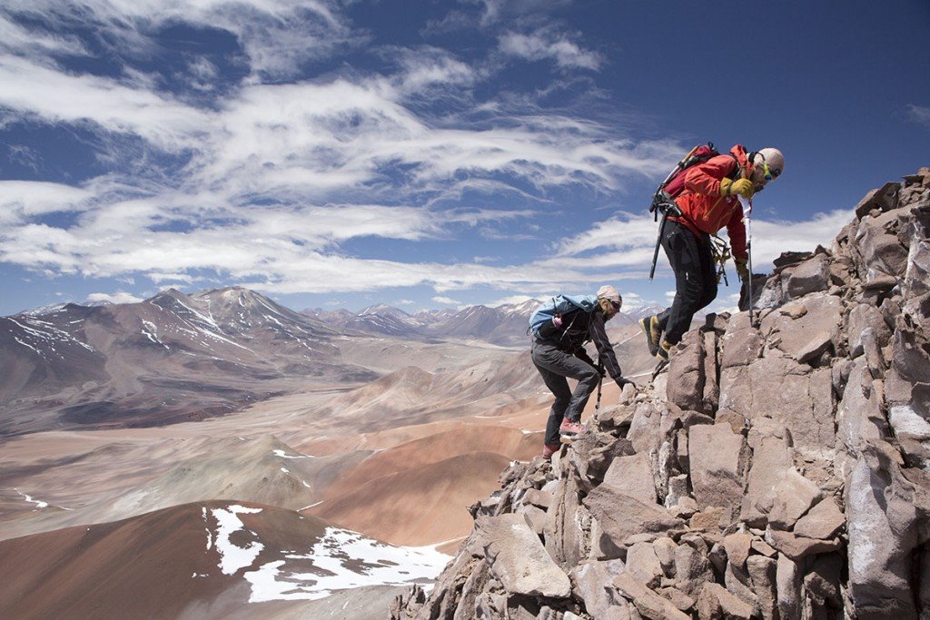 Montanhas Virgens andes sierra aliste