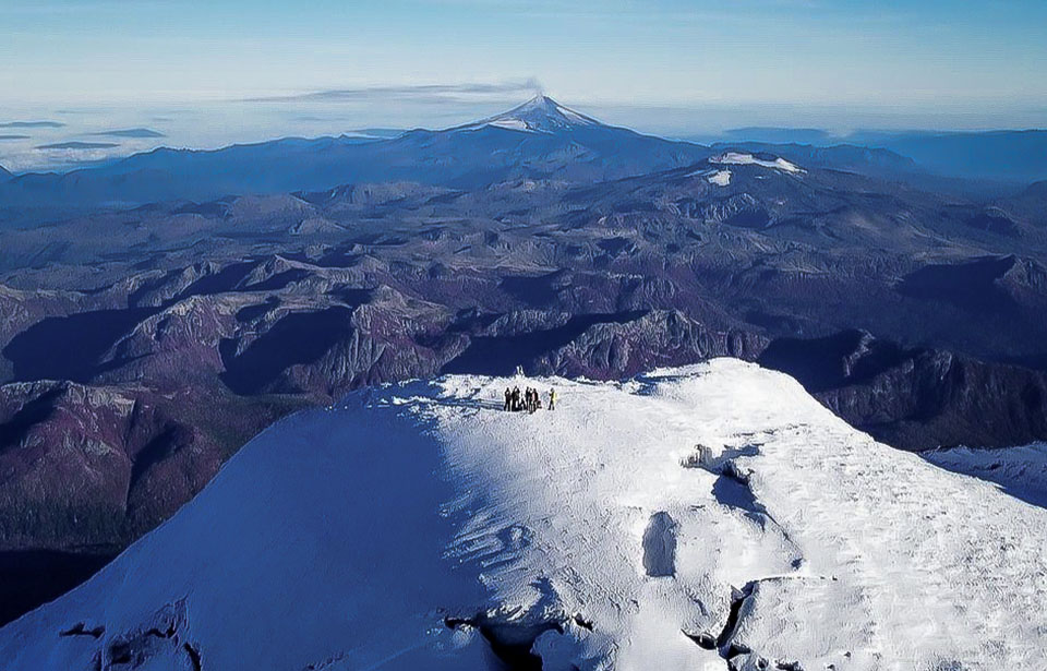 Ascensão ao Vulcão Lanín: Um clássico nos Andes