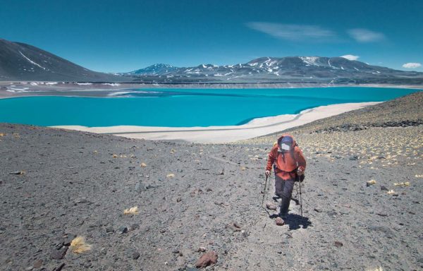 ojos del salado, cerro mulas muertas, aclimatação, montanhismo, trekking