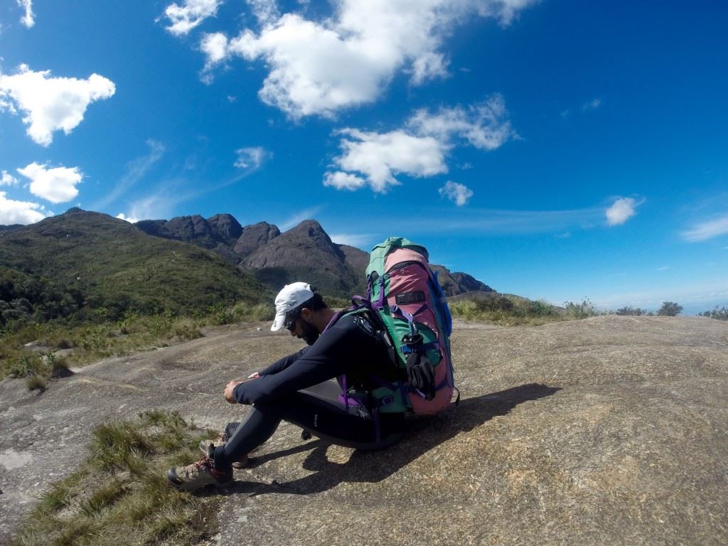 Pico dos Marins São Paulo Aventura Escalada Trilha