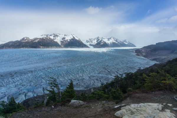 SPOT Blog Torres Del Paine Glaciar Grey Casal de Mochilão