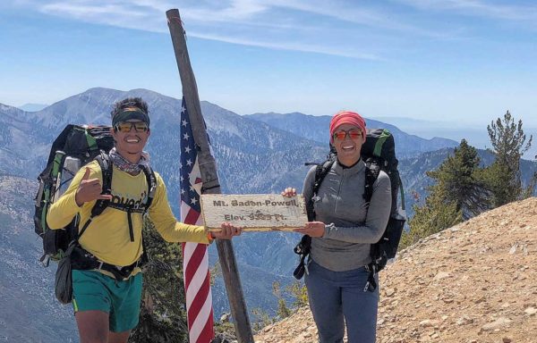 Pacific Crest Trail Sua Casa é o Mundo Spot Brasil