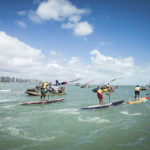 tríplice coroa, spot paddle, fortaleza, stand up paddle, surfski, canoa havaiana