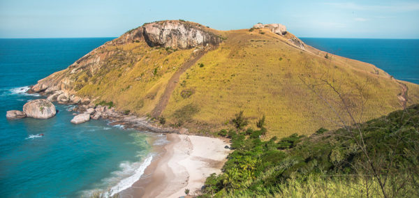 pedra da tartaruga rapel trilha praia viagem rj turismo