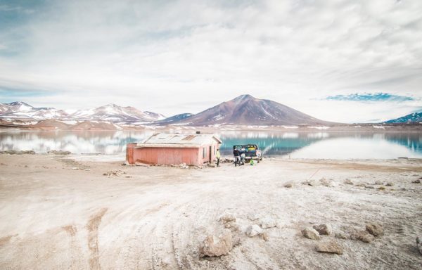 ojos del salado, refúgio laguna verde, cerro mulas muertas. trekking, montanhismo