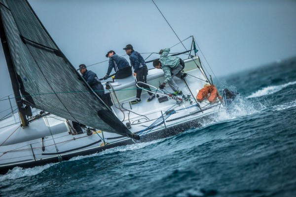 Regata Ilhabela Sailing Week 2015 flotilha